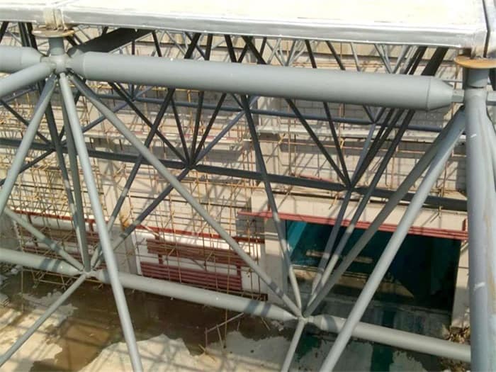 龙口公安局网架天基板屋面